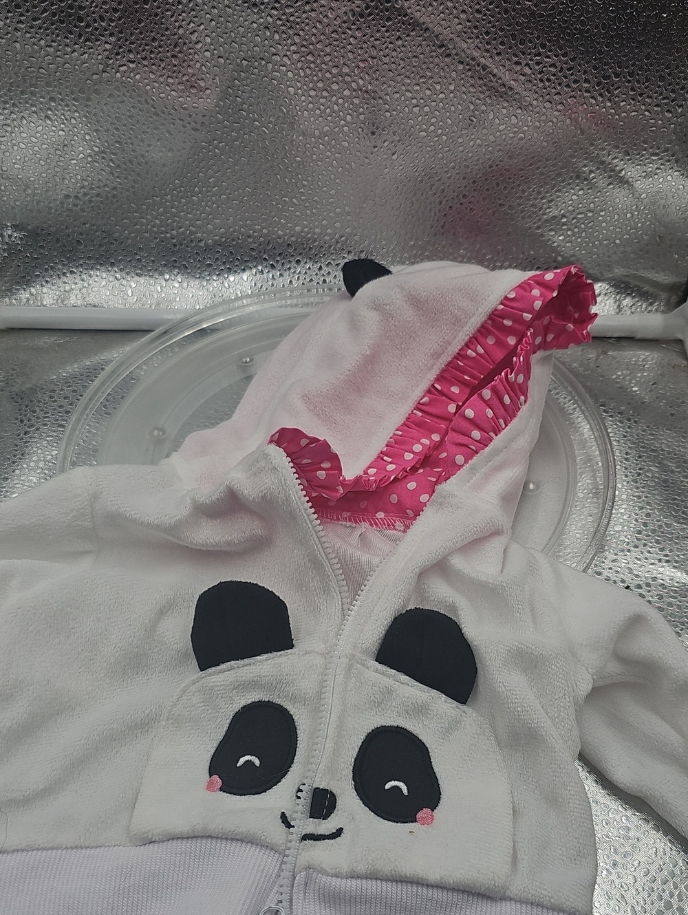 X Little Girls Panda Jacket Oz (Baby)​